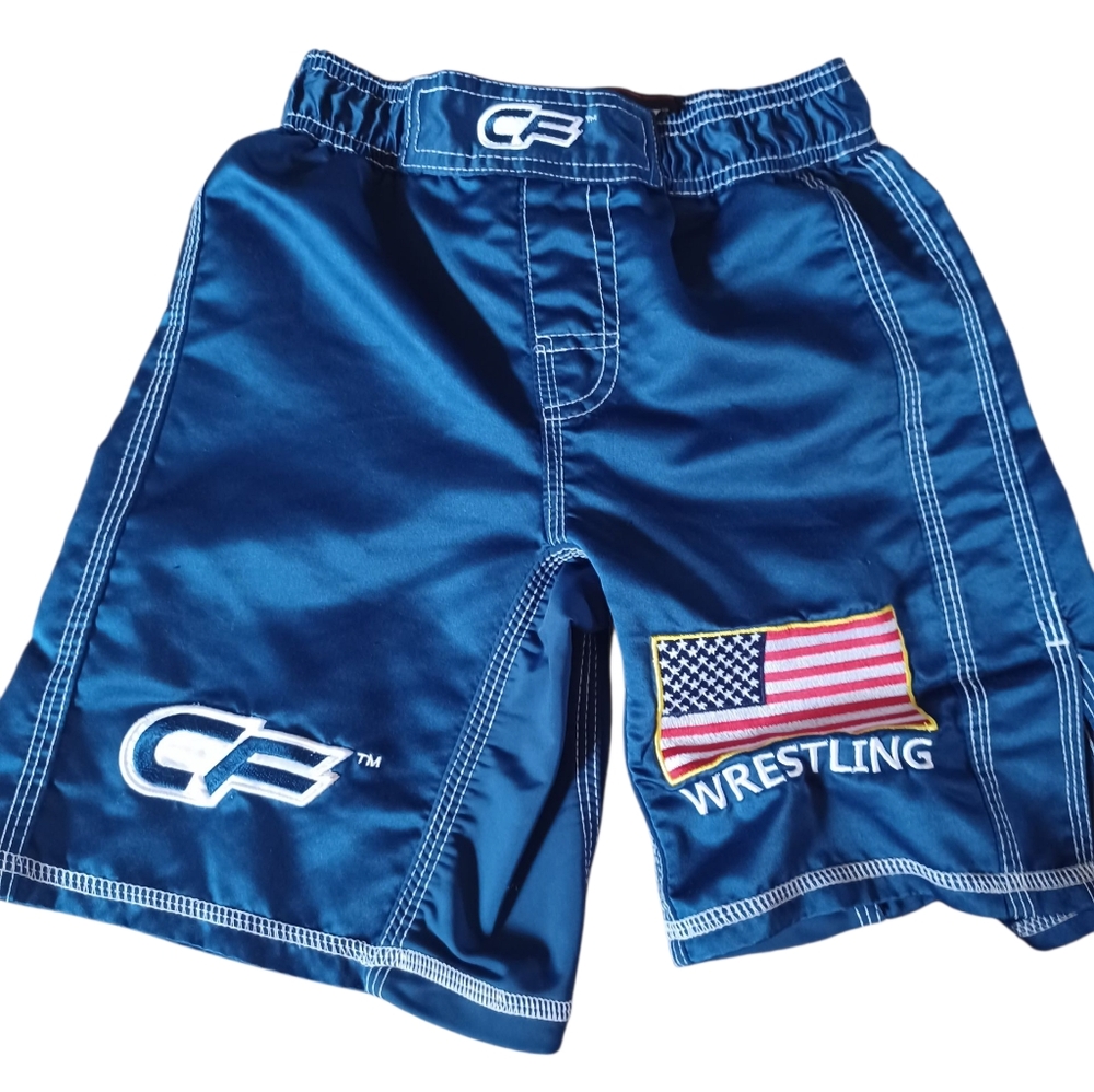 Cage Fighter Boys Sz. Medium Shorts